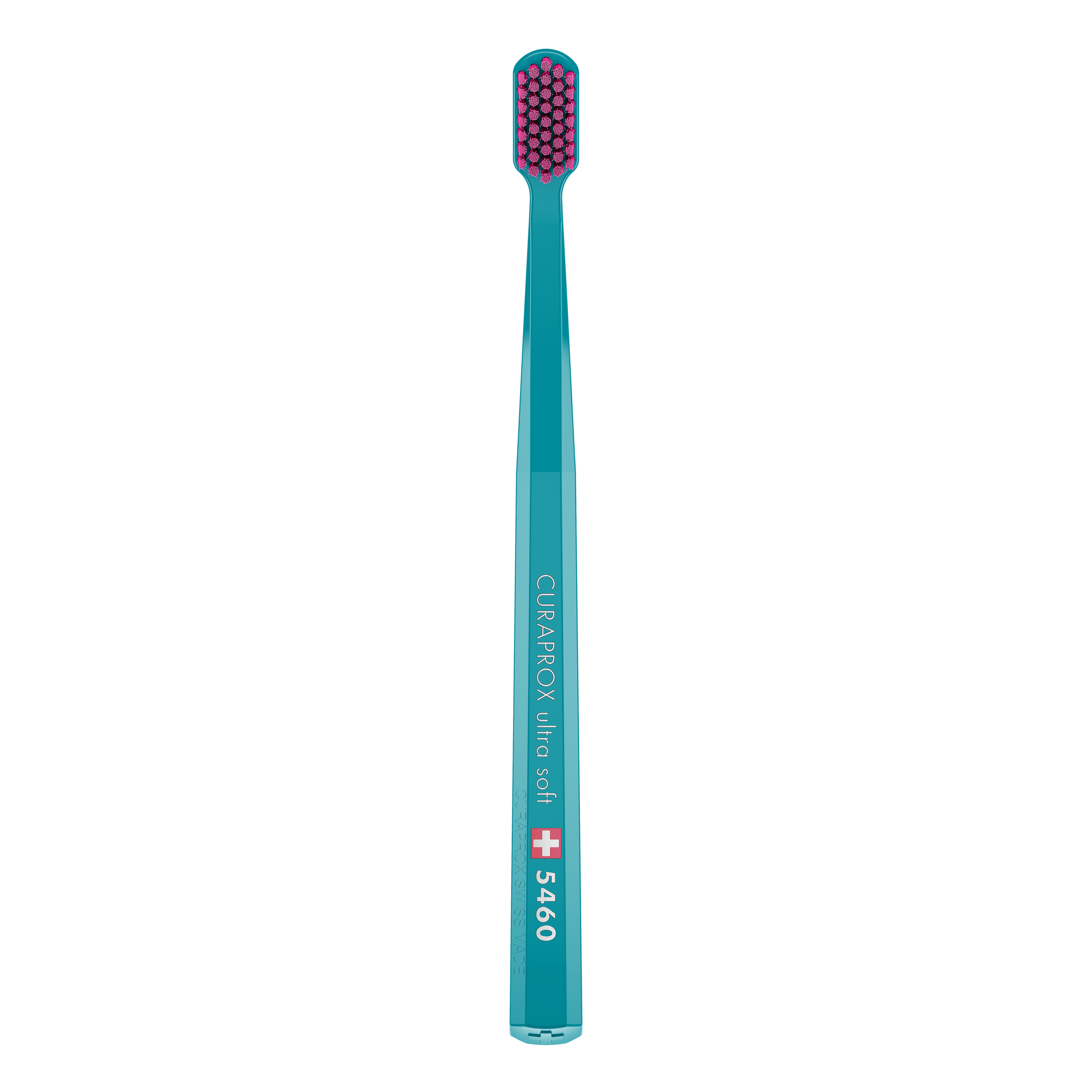 73327437_Productshot_Toothbrush_CS5460_Darkgreen_Purplered_Front