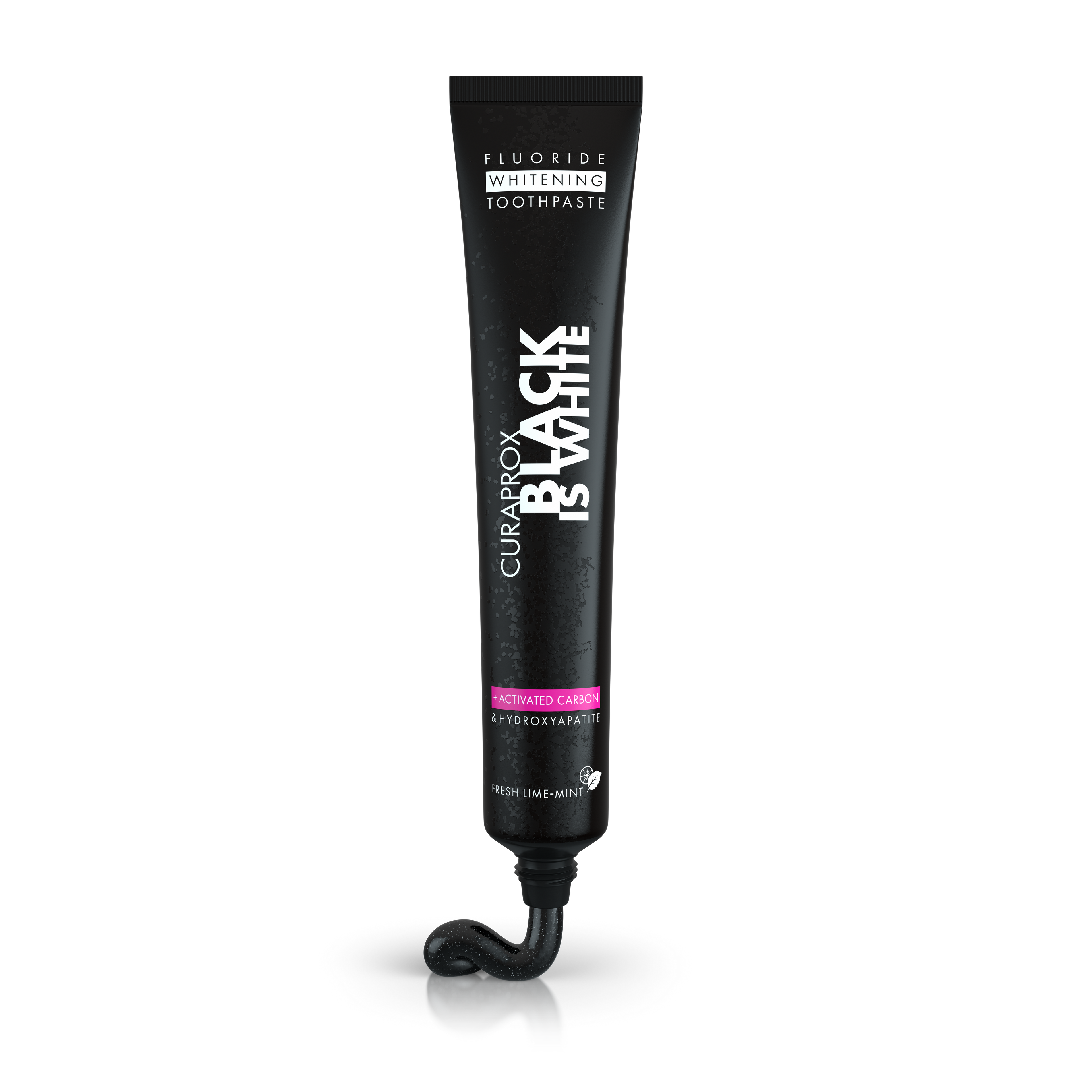 Productshot_Black is white_Toothpaste_90ml_With tootpaste