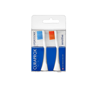 Hydrosonic Brush Head Sensitive Rainbow