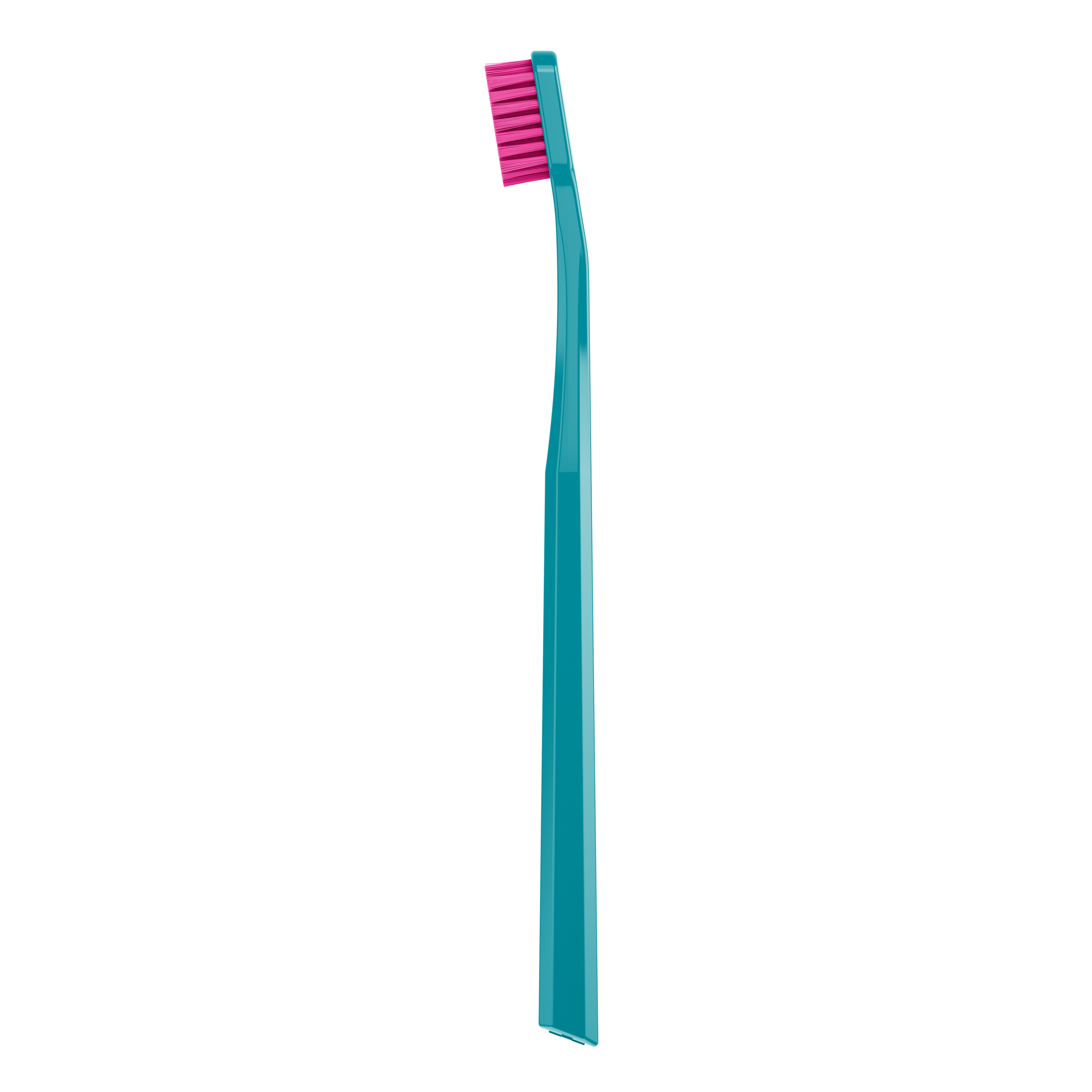 73327437_Productshot_Toothbrush_CS5460_Darkgreen_Purplered_Side