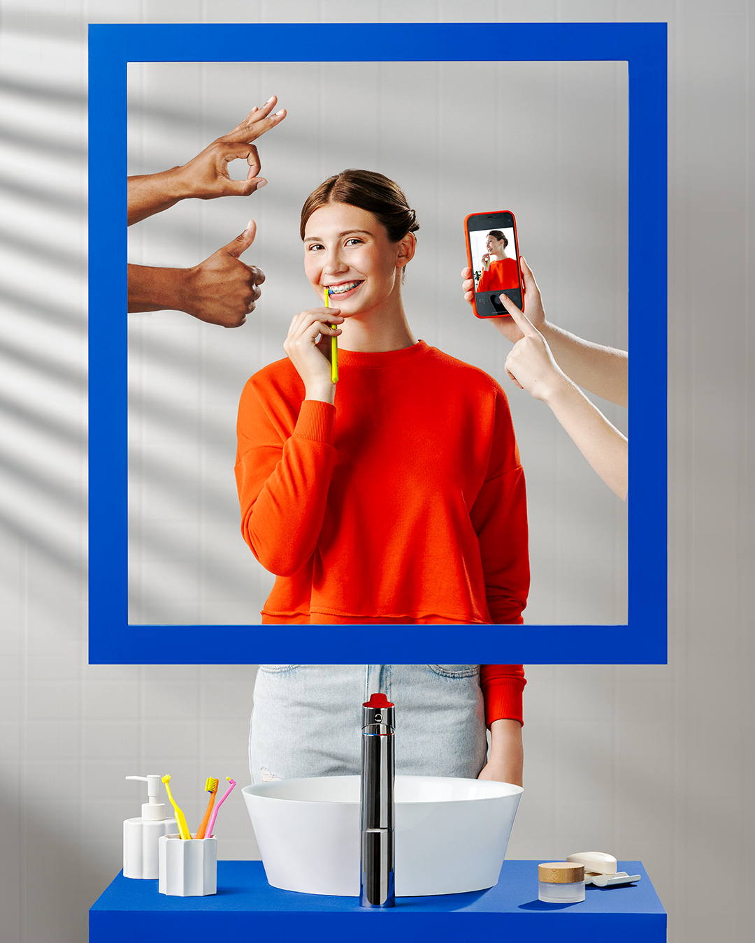 Editorial_Ortho_Ortho 23_CS708 Toothbrush_Girl