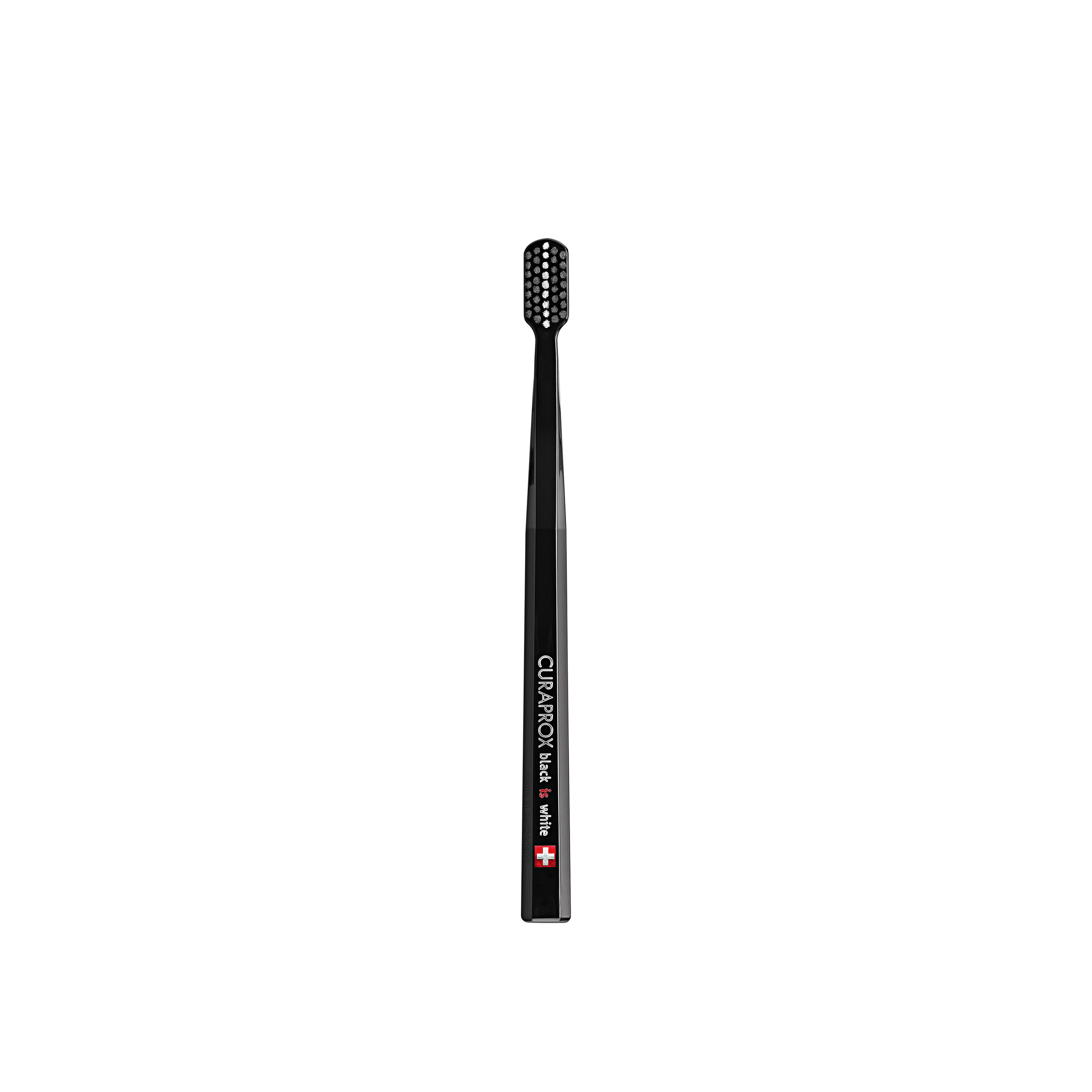 Productshot_Black is white_Toothbrush_Front