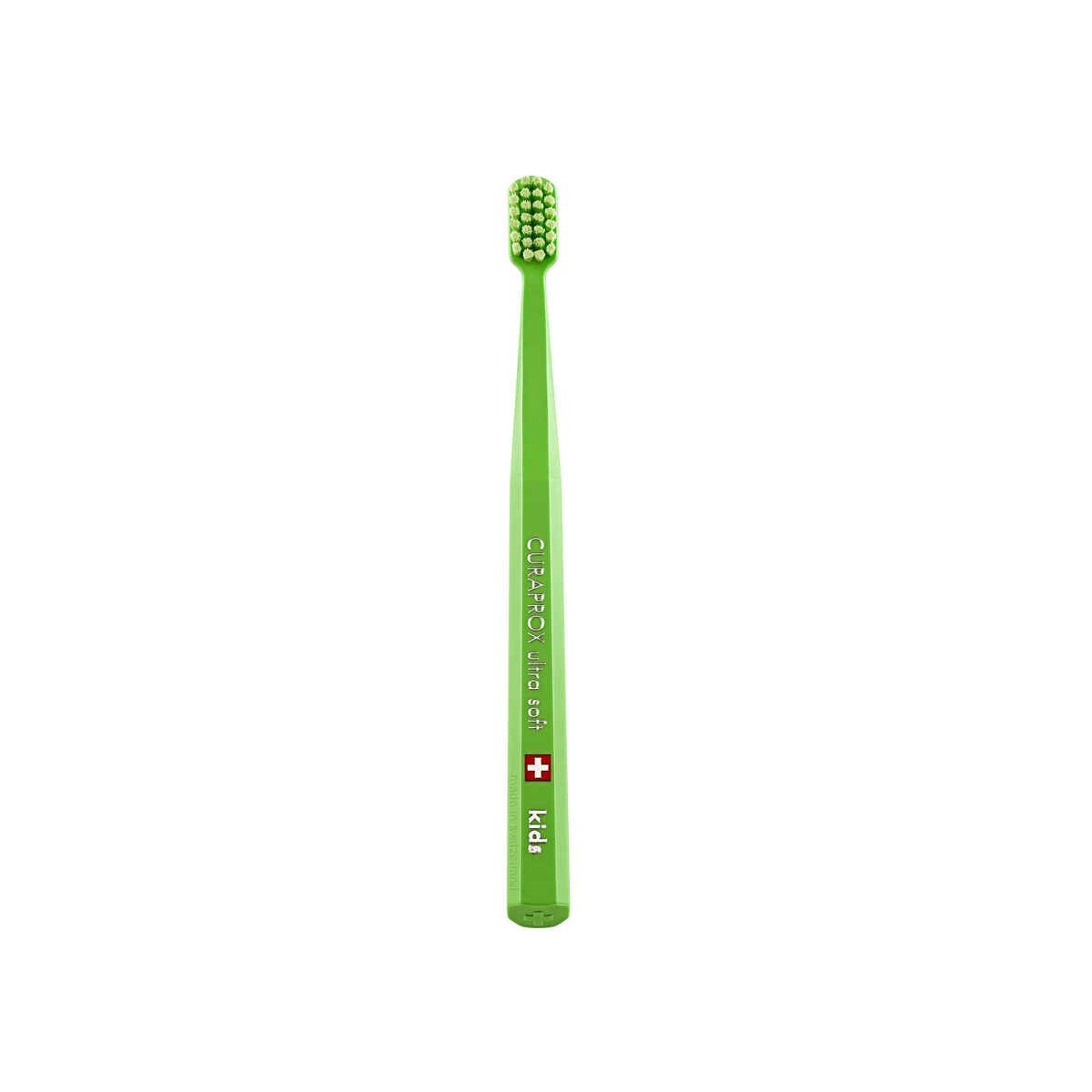Productshot_Kids_Kids Toothbrush_Green_Front