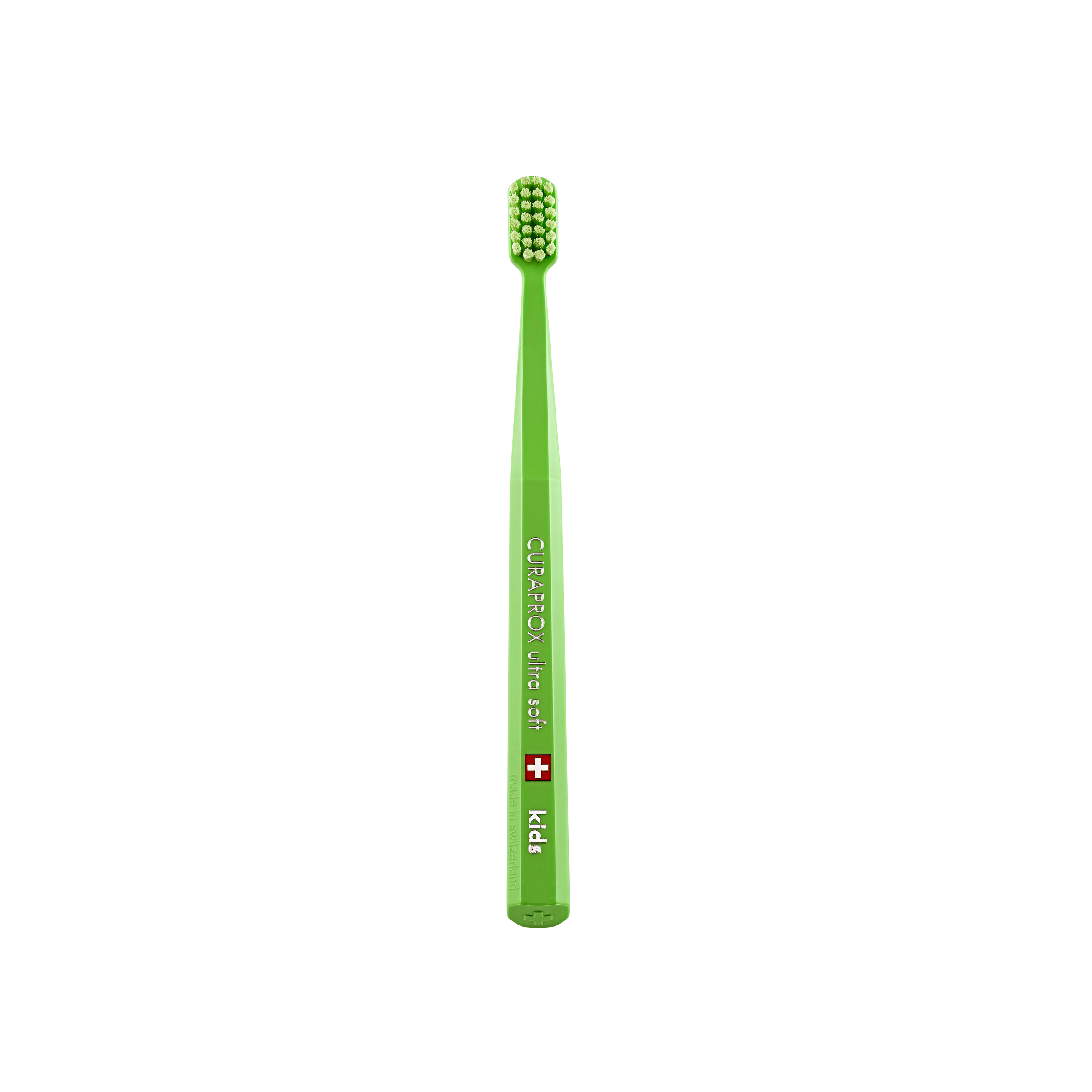 Productshot_Kids_Kids Toothbrush_Green_Front