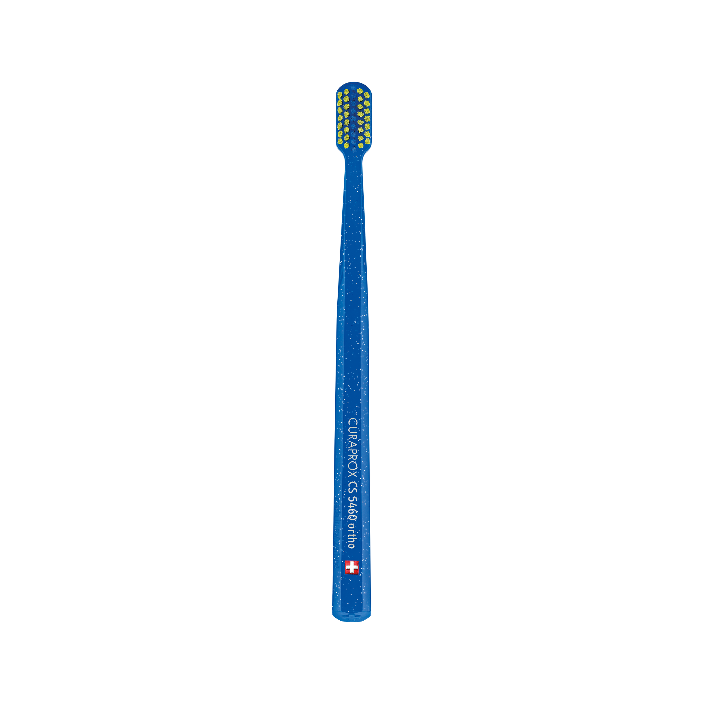 Productshot_Toothbrush_CS_Ortho_Blue_Yellow_Front