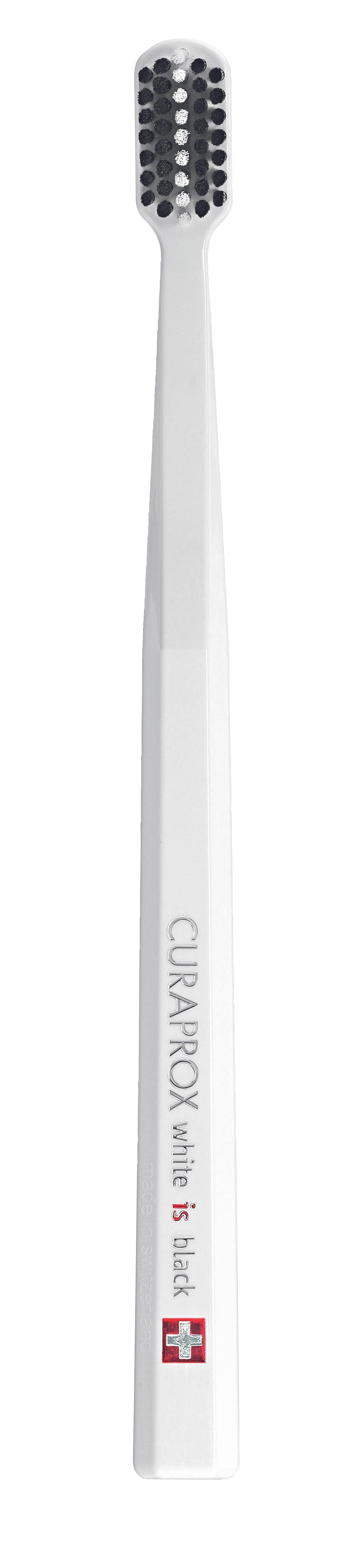 Productshot_Black is white_Toothbrush_White_Front
