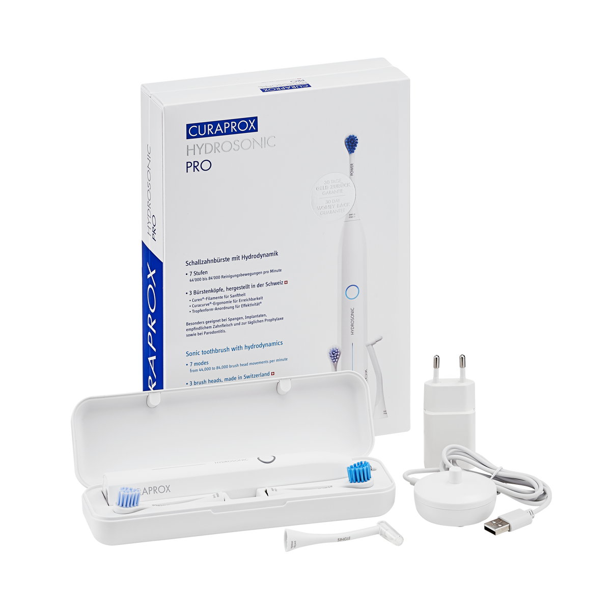 Hydrosonic Pro Toothbrush | Curaprox – Curaprox AE