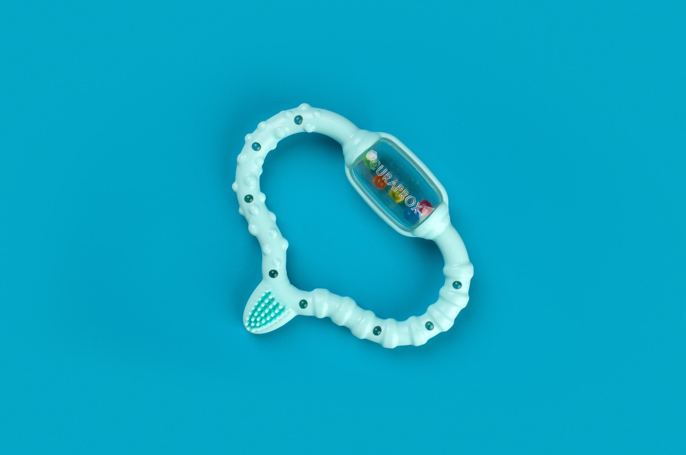 Editorial_Baby_Teething ring_Turquoise