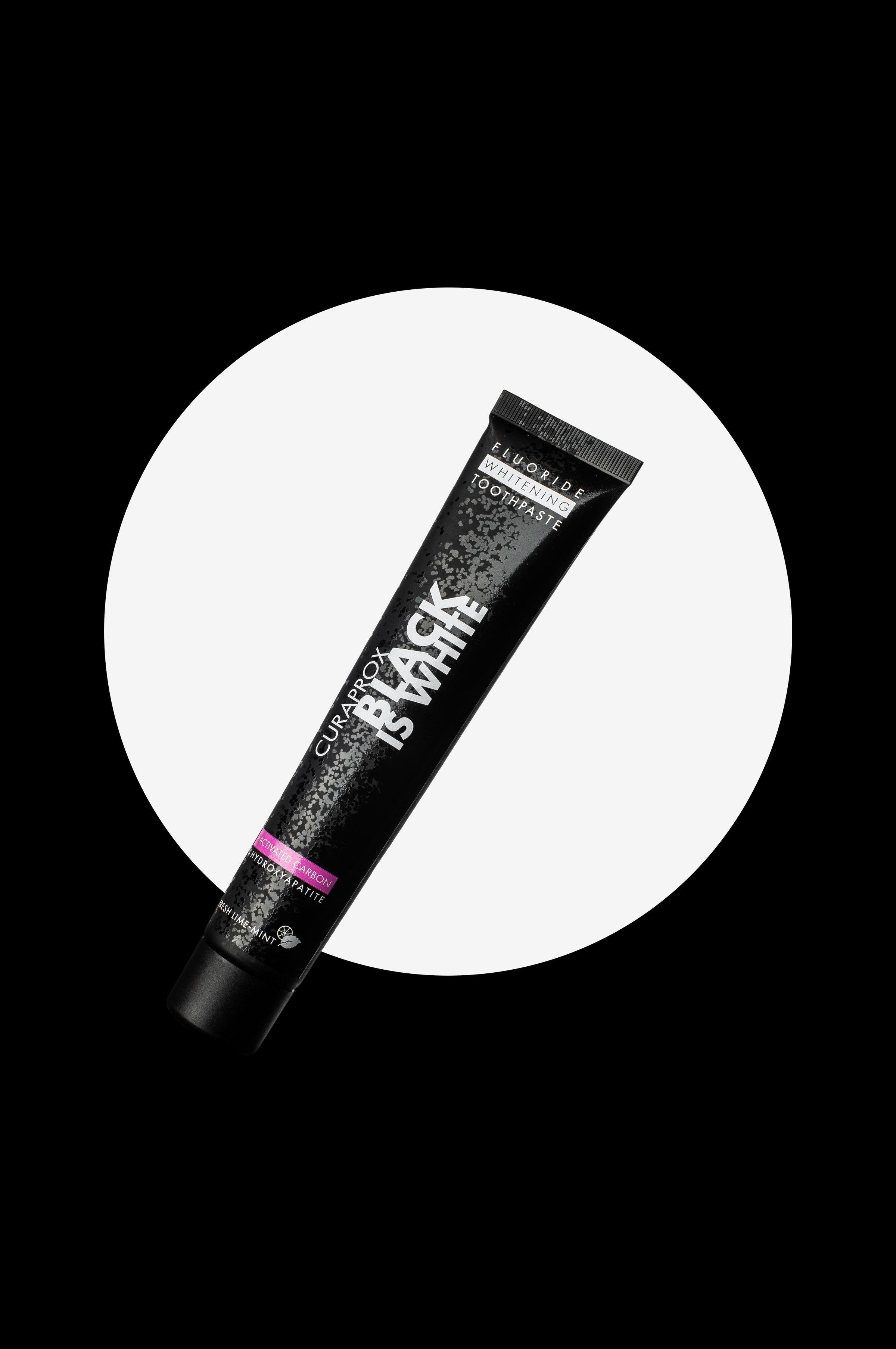 Editorial_Hydrosonic_Black is white_Toothpaste_90ml