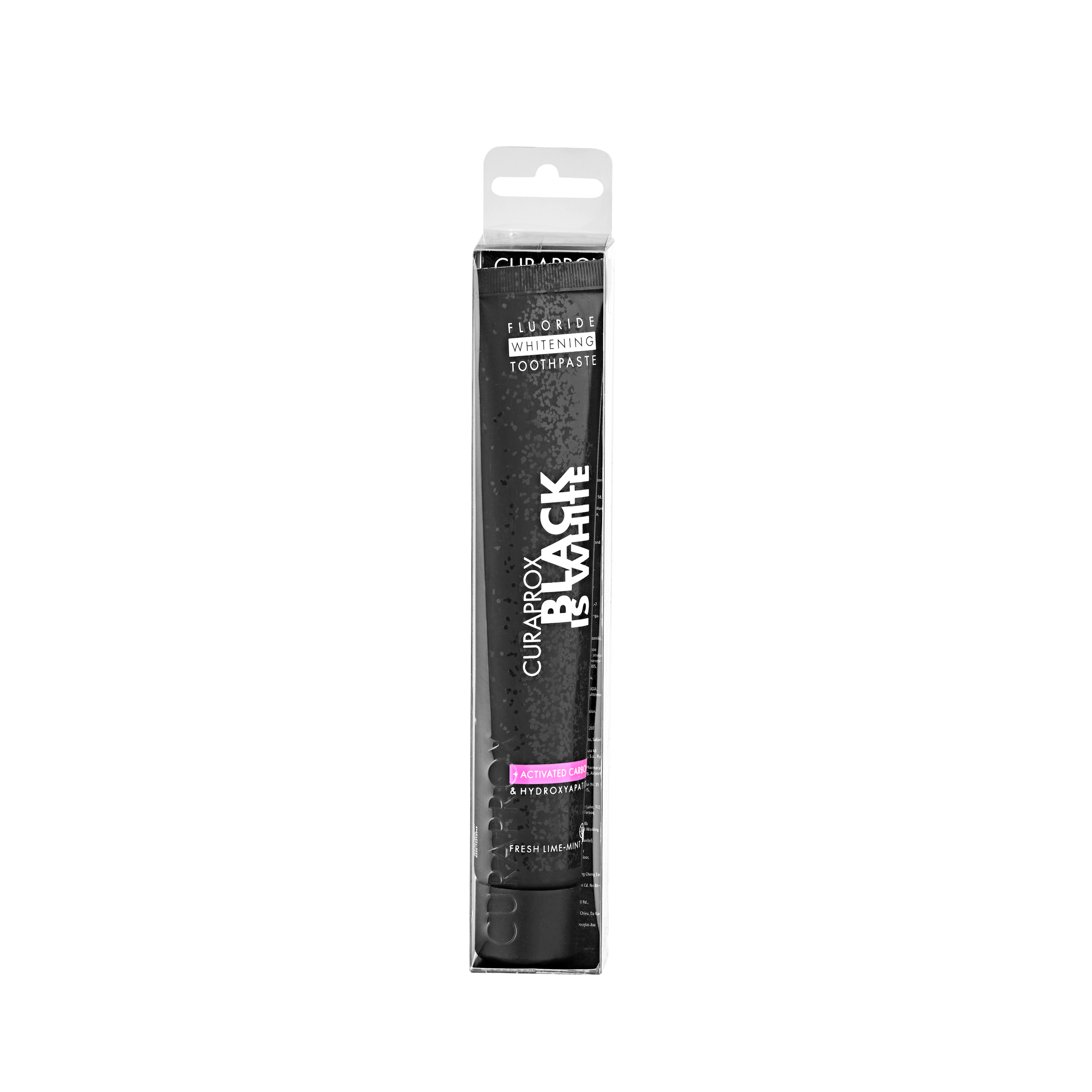 73320644_Packshot_Black is white_Toothpaste_90ml_Side