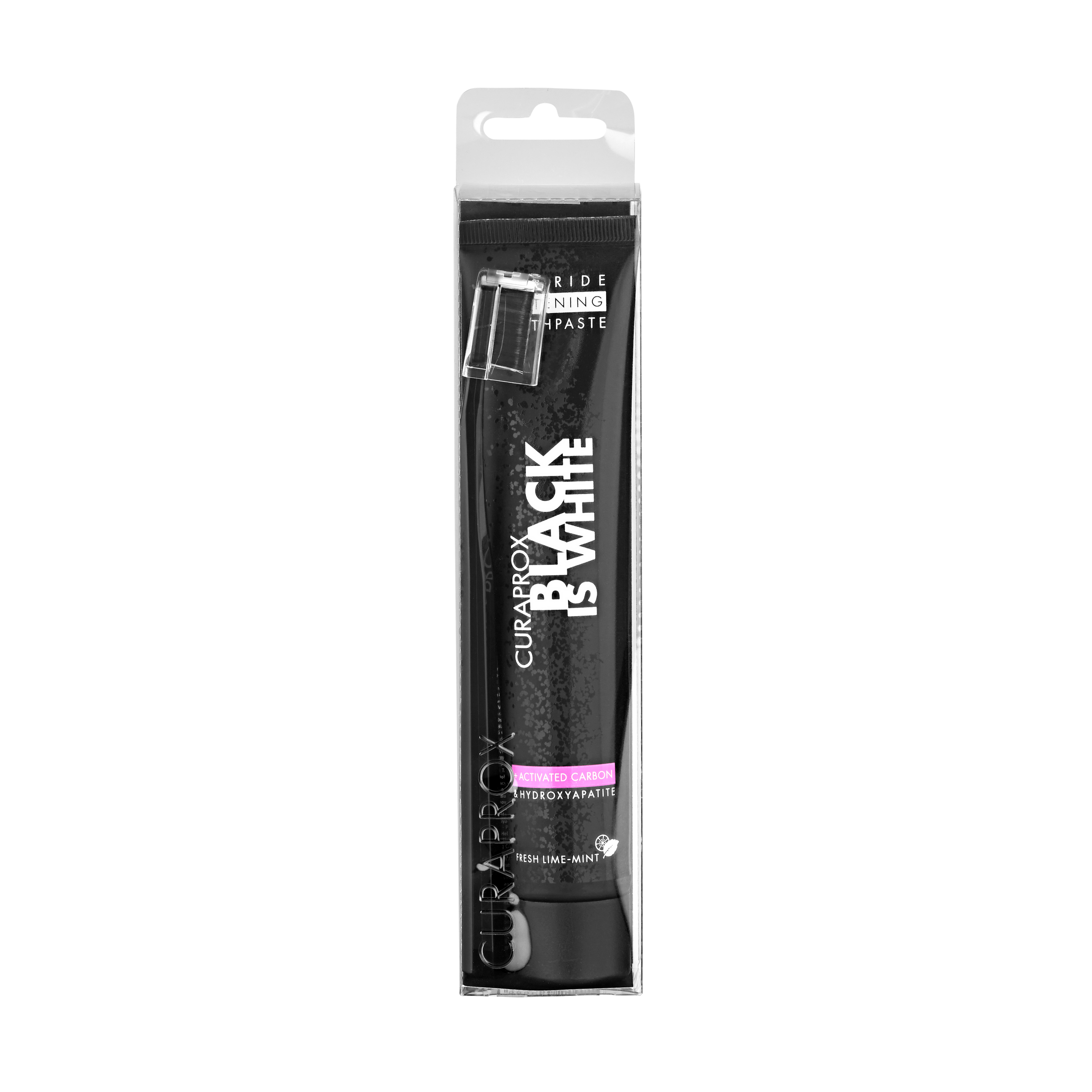 73320633_Packshot_Black is white_Set_Toothpaste_90ml_Toothbrush_Front