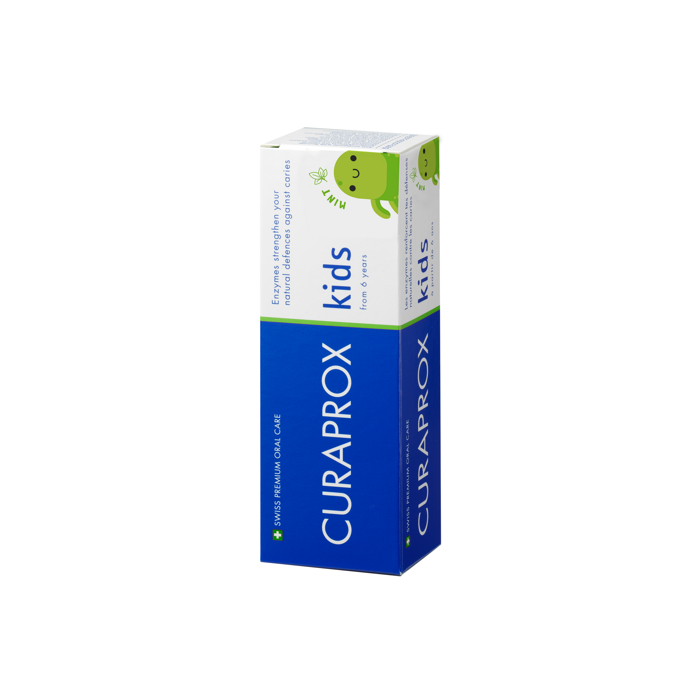 73370284_Packshot_Kids_Kids Toothpaste_Mint_60ml_Side