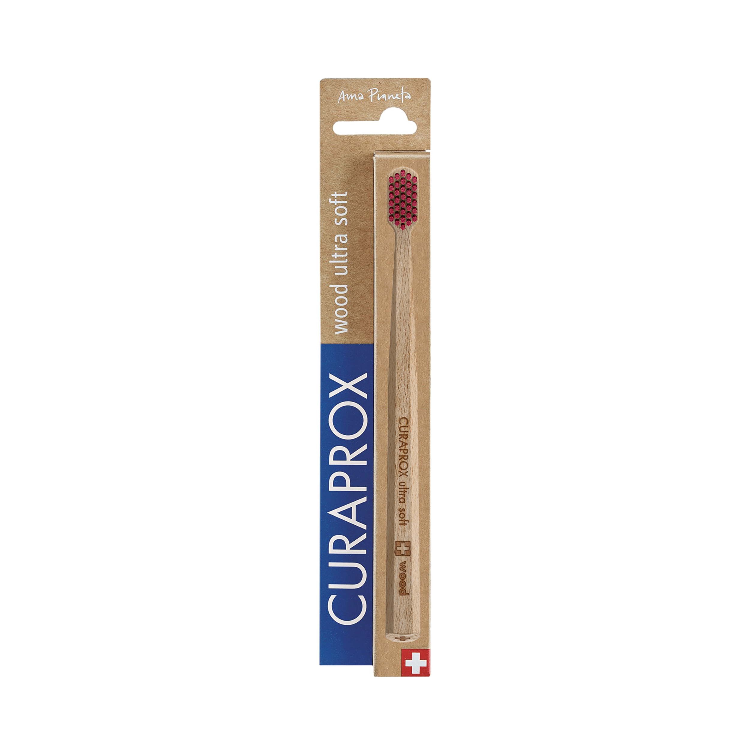 73327680_Packshot_Toothbrush_Curaprox_wood-Front_Maroon