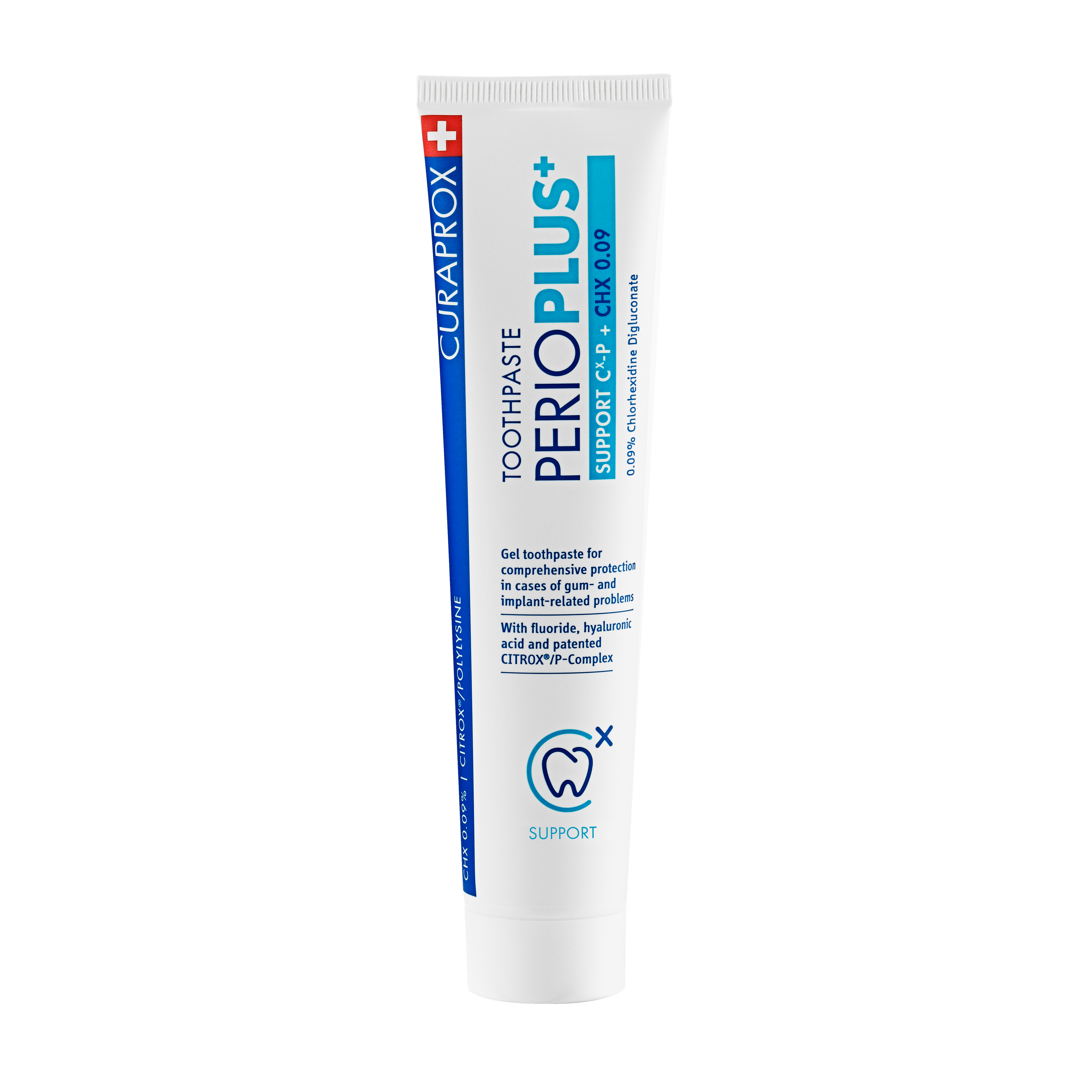 Image_Perio plus_Perio plus support toothpaste_Packshot_Toothpaste_75ml