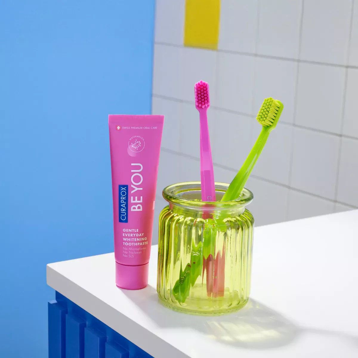 Toothbrushes and toothpaste 