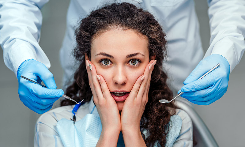 What can you do about dental anxiety?