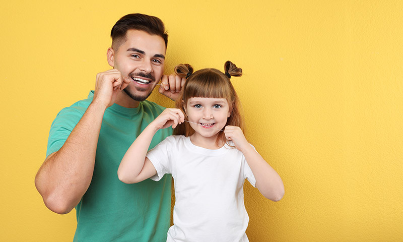 Using dental floss correctly: How to do it